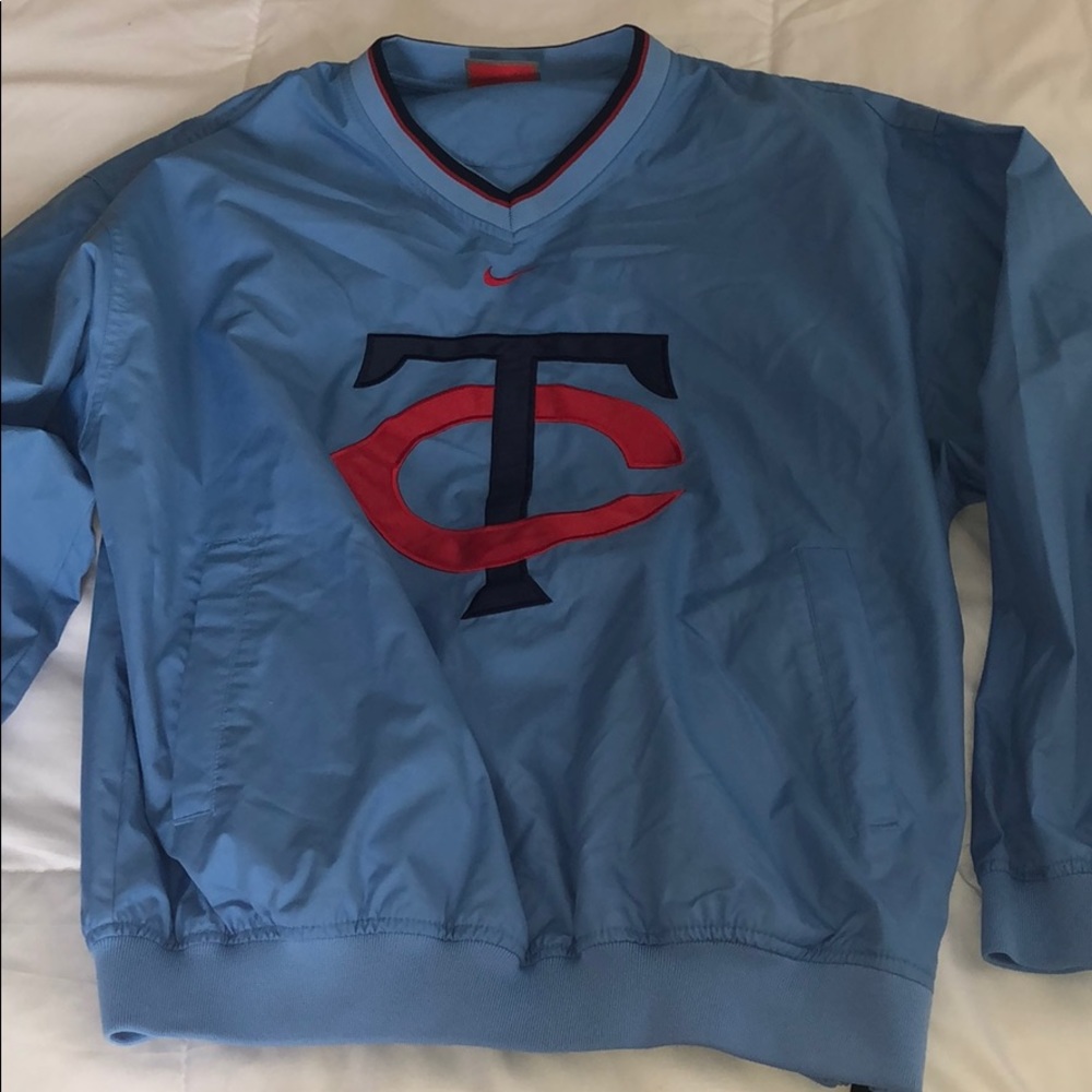Nike Minnesota Twins Pullover